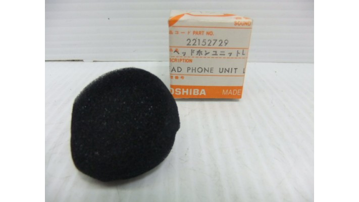 Toshiba 22152729 headphone part.